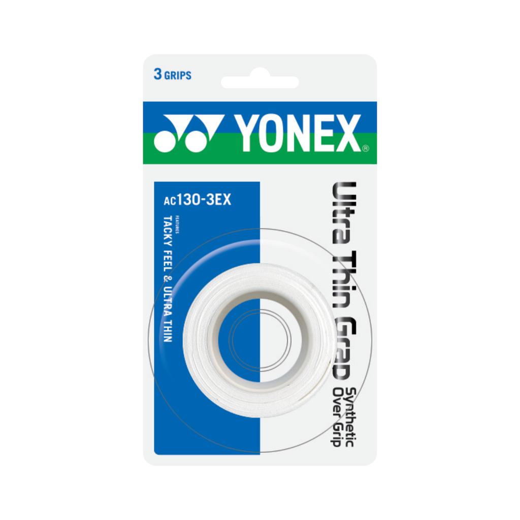Yonex Ultra Thin Grap weiß, 3er