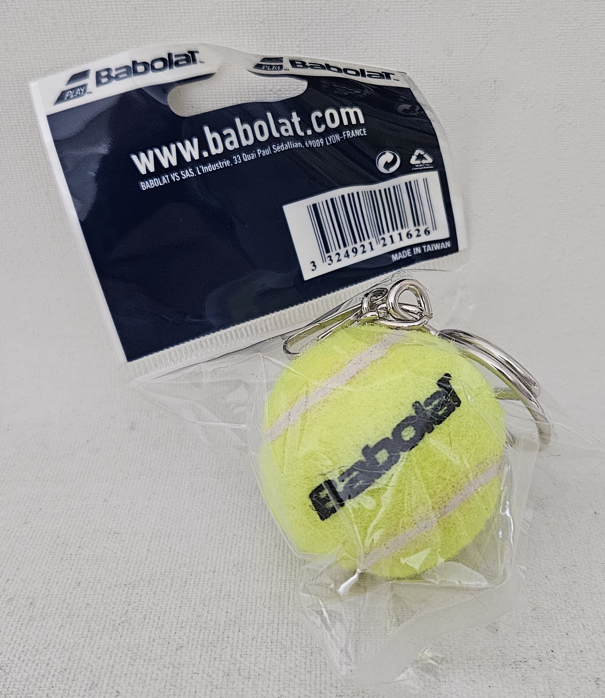 Babolat Schlüsselanhänger Tennisball