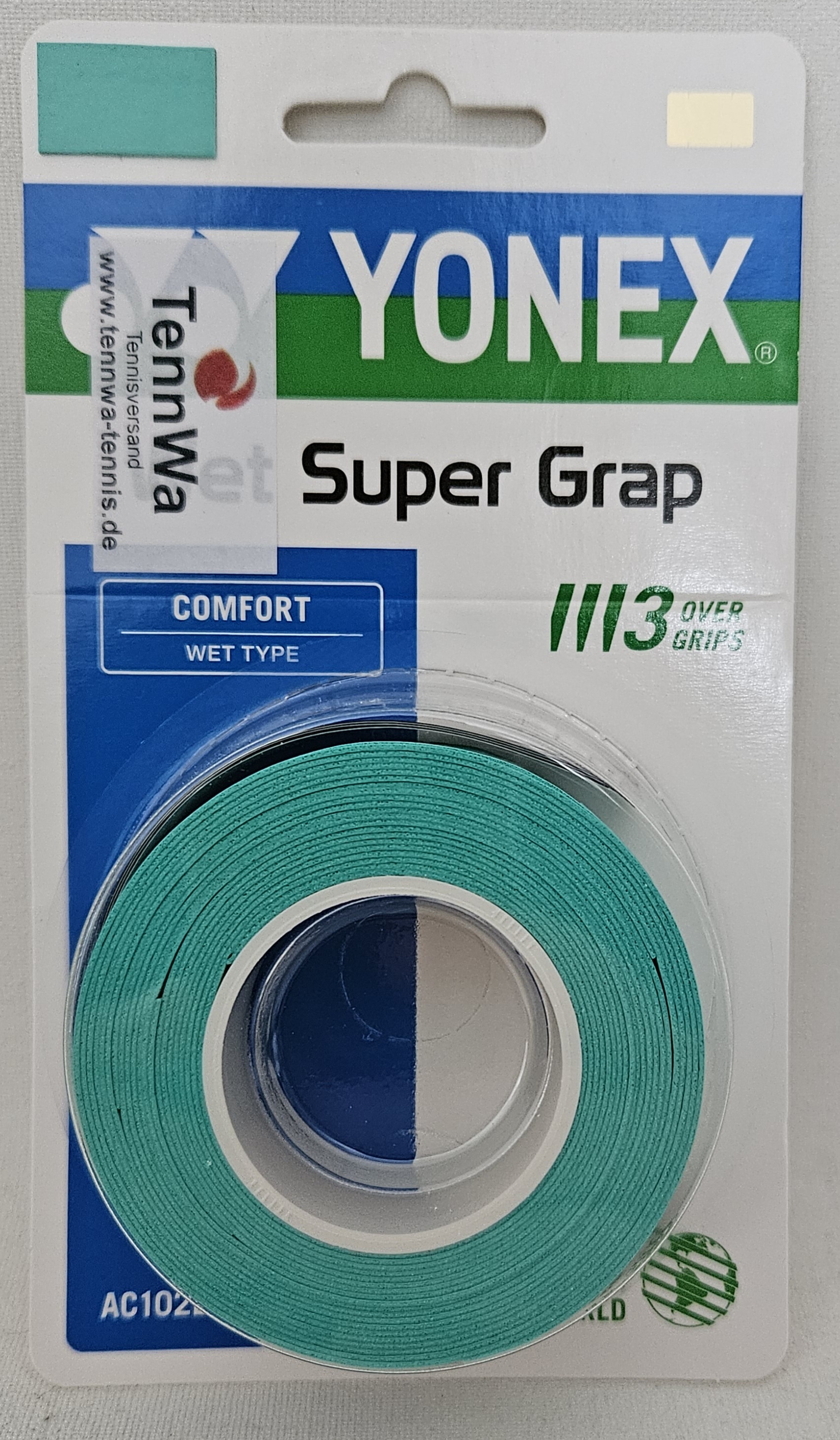 Yonex Super Grap mint, 3er 